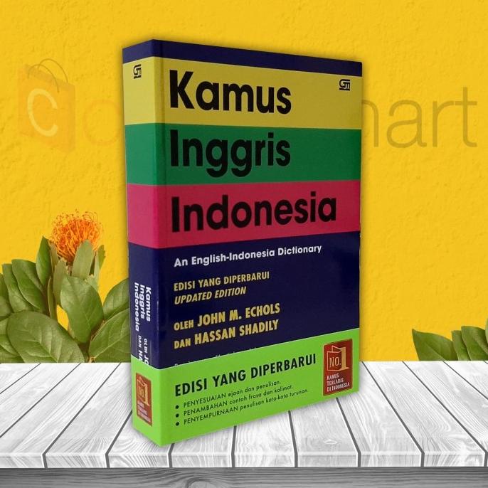 

BUKU KAMUS BAHASA INGGRIS INDONESIA BY JOHN M ECHOLS ORIGINAL