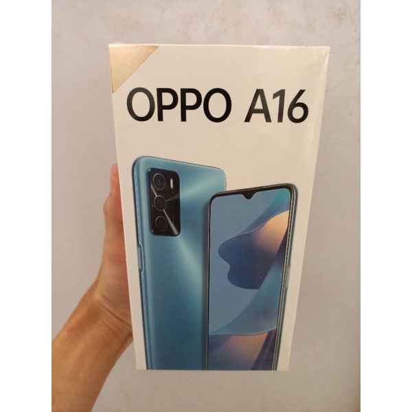 OPPO A16 3/32 GARANSI RESMI OPPO TERLARIS-1