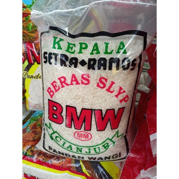 

beras pandan wangi bmw 5kg beras wangi putih pulen bersih beras premium kepala slyp cianjur