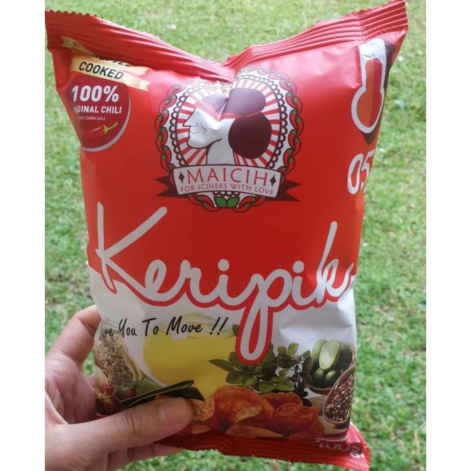 

Maicih Keripik Singkong Level 5