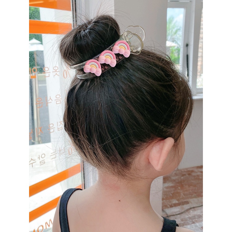 Jepit Rambut Model Ikan Hiu Untuk Anak Perempuan