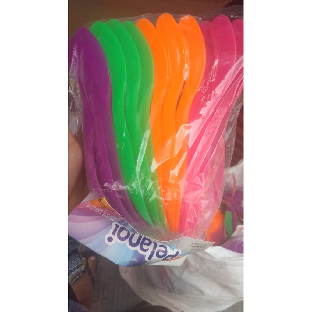 Souvenir sovenir centong nasi warna murah banget unik bagus