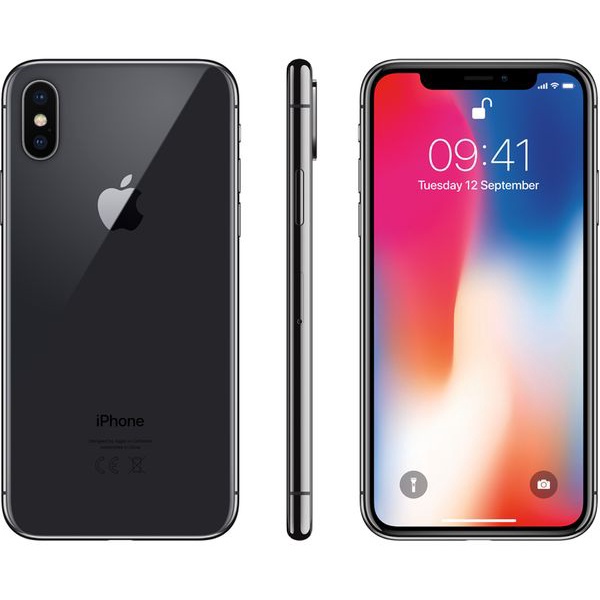 iPhone X  64GB/ 256GB Second Original Ex Inter all Operator Mulus