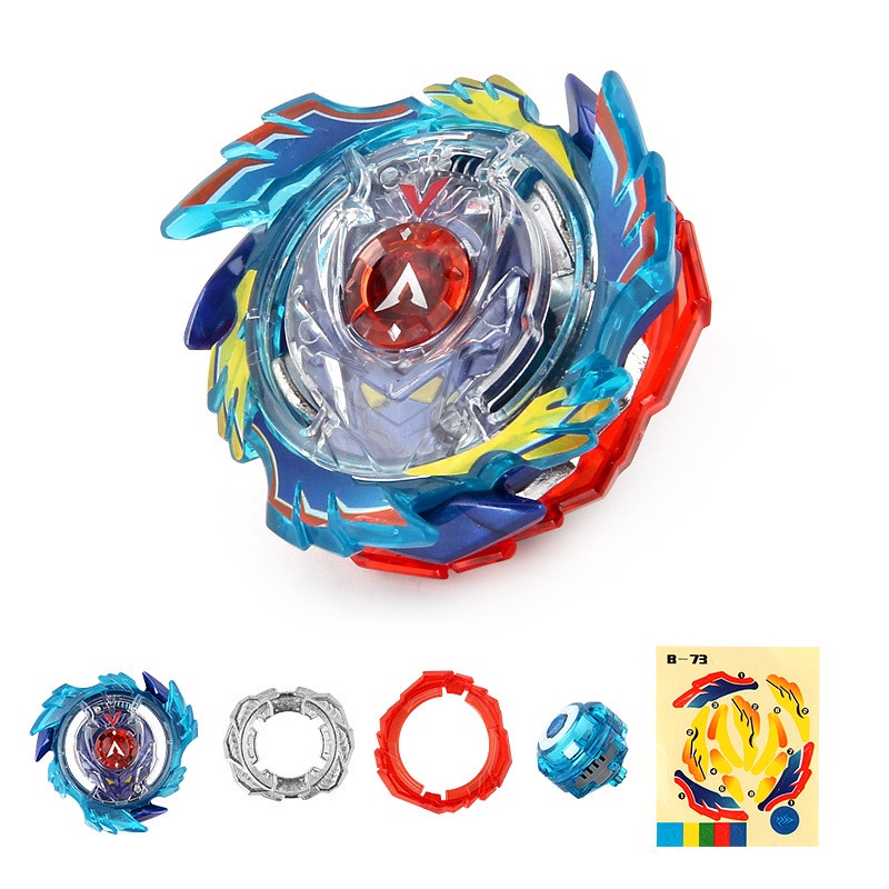 1pc Mainan Beyblade Burst Metal Fusion SPINNING TOP Bey Blade Untuk Hadiah Anak Laki-Laki B-73