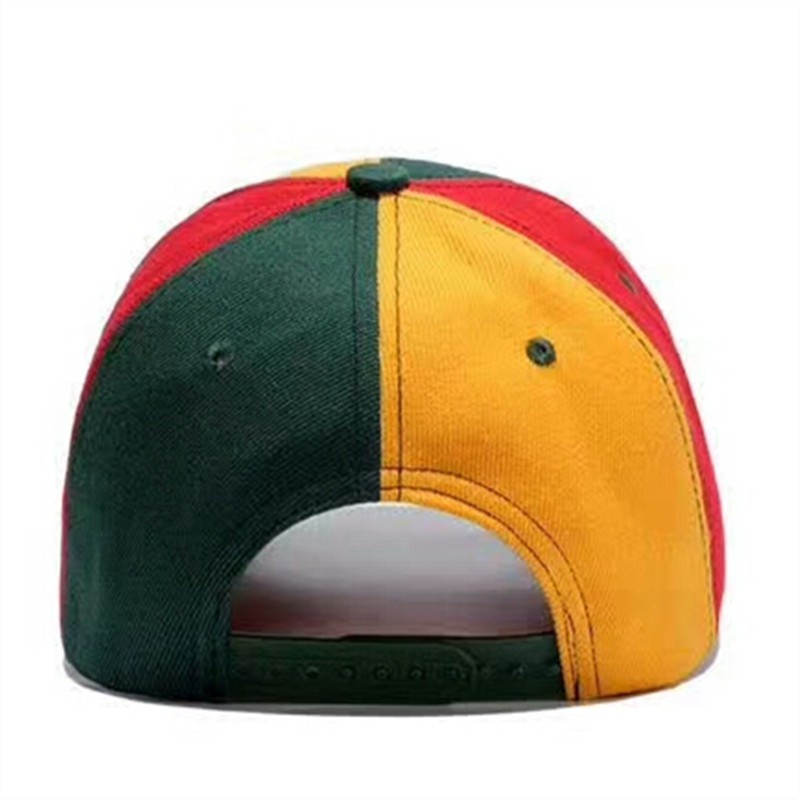 Topi Baseball Pelindung Matahari Motif Bordir Daun Maple Gaya Korea Untuk Pria Dan Wanita