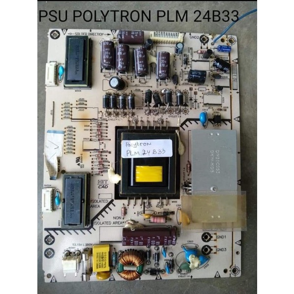 PSU - POWER SUPPLY TV LCD POLYTRON PLM 24B33