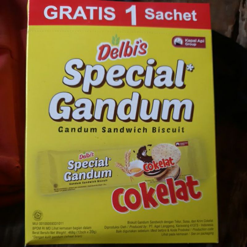 

Delbi's gandum Sandwich