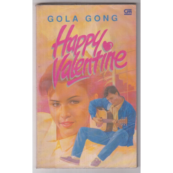 NOVEL GOLA GONG - HAPPY VALENTINE