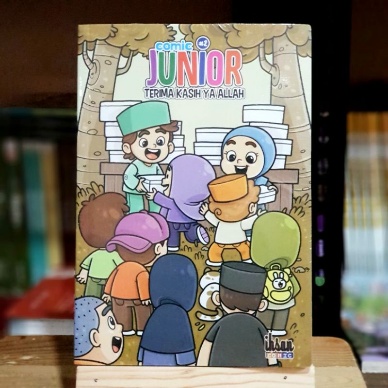Comic Junior Terima Kasih Ya Allah Jilid 2 / Ihsan Media ORIGINAL