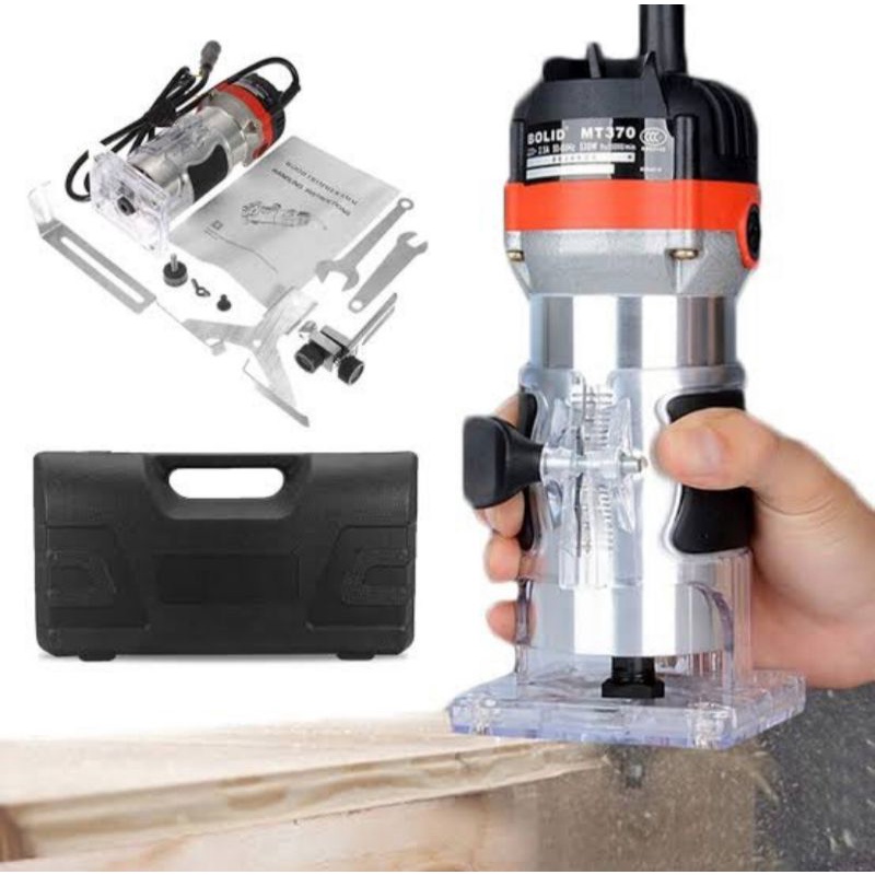 Mesin Profil Kayu Maktec MT370 Trimmer profil kecil MT 370