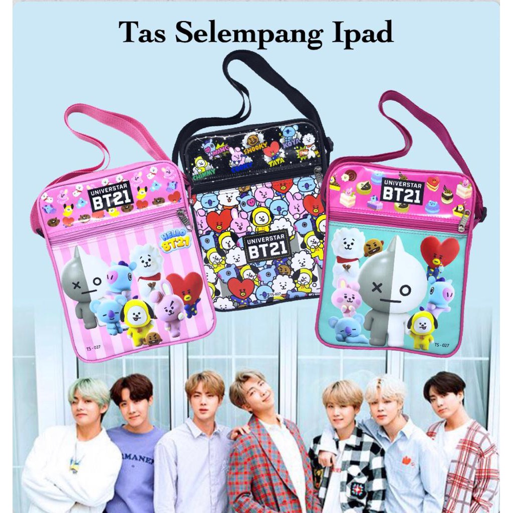 Tas Slempang IPAD / Tas Slempang Pengajian BTS