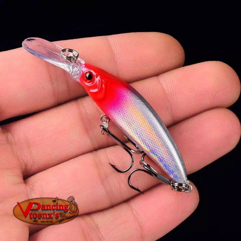 Minnow lidah panjang