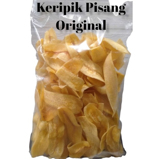 

Keripik Pisang Original 200g Home Made