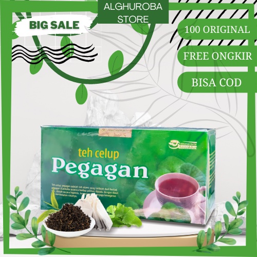 TEH PEGAGAN Herbal Tazakka ORIGINAL Halal BPOM RESMI