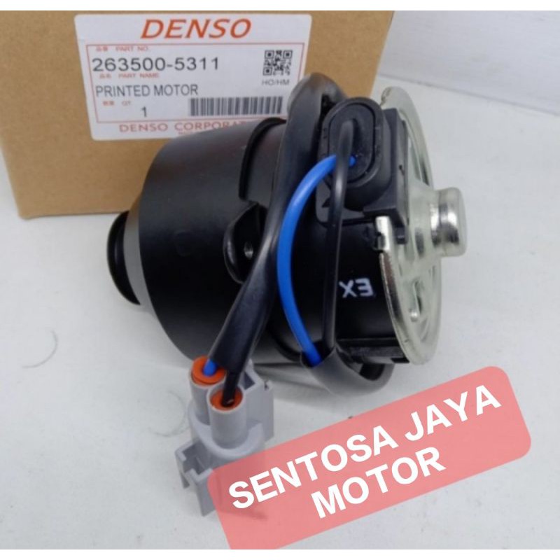 MOTOR FAN RADIATOR NEW CAMRY ASLI 2007-2010 ORIGINAL DENSO