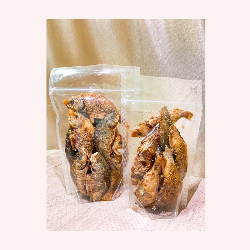 

Ikan Rayo Sawah Goreng Crispy 200 gram