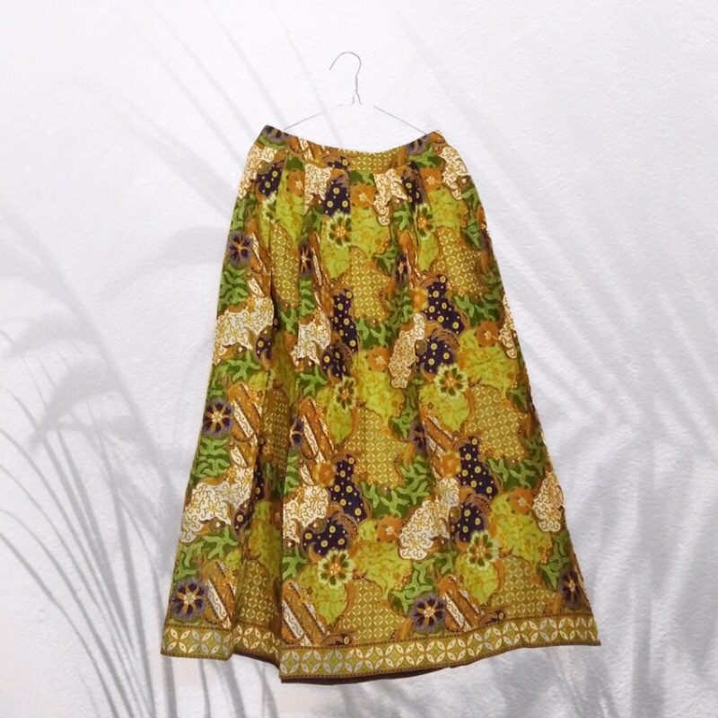 [Preloved] Rok Panjang Batik Wanita