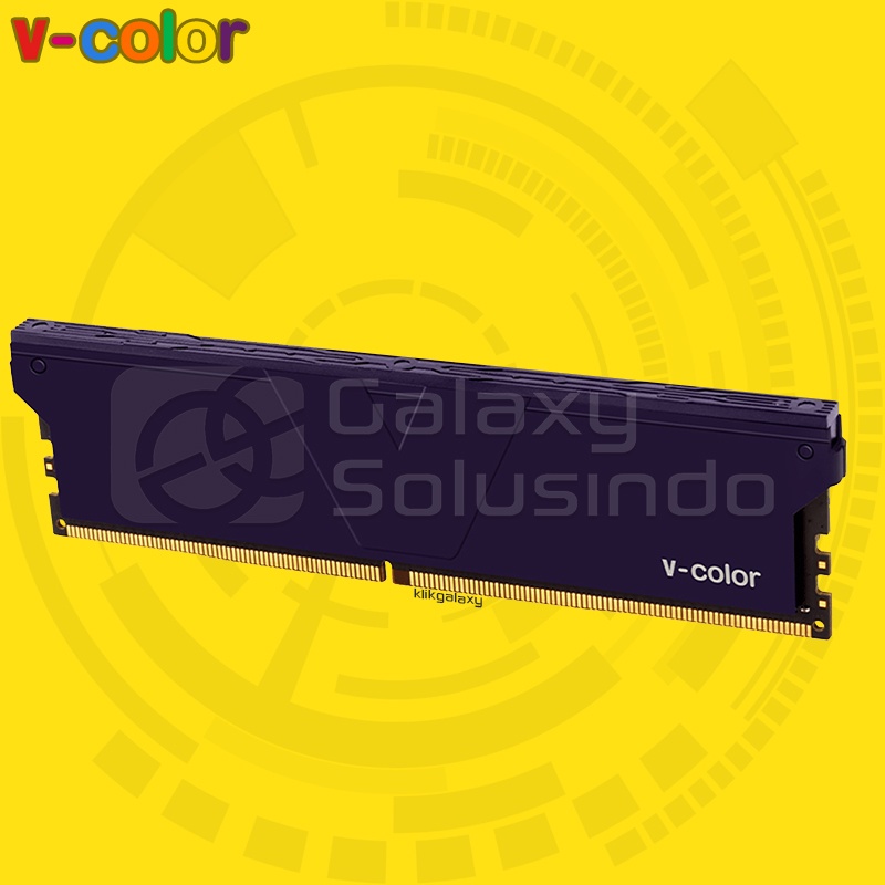 V-COLOR Skywalker PLUS 16GB Single DDR4 3200MHz - Purple