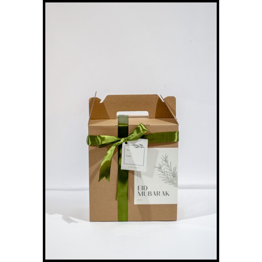 

Hampers By Kronikopi In Collaboration With Enak.Bites - 10 May 2021