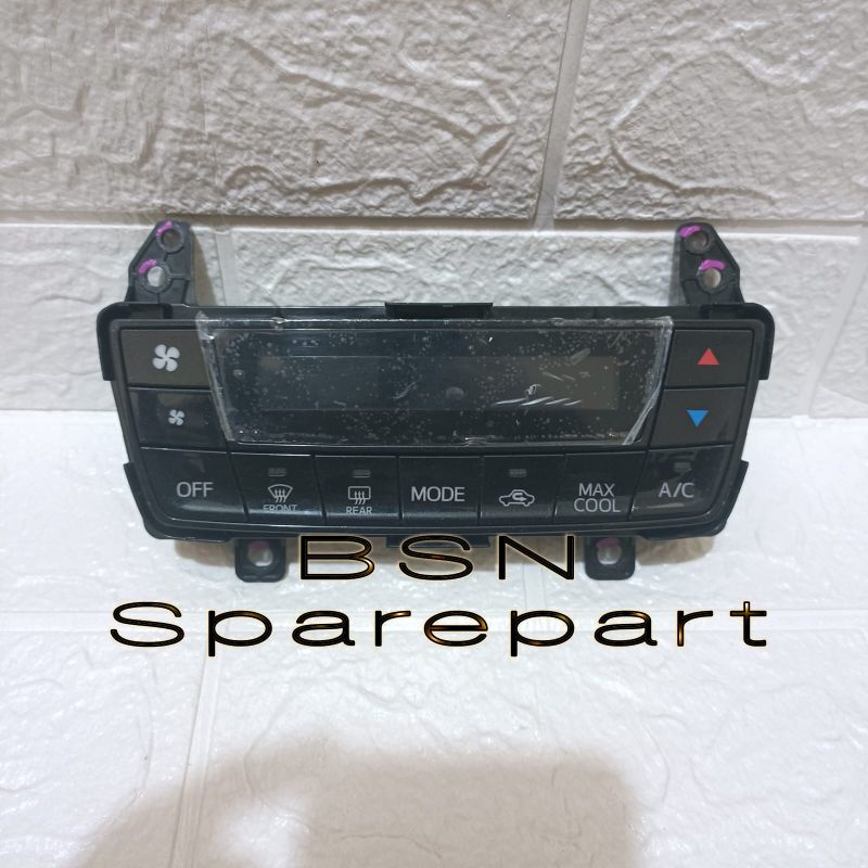 Panel Digital AC Climate Control Rush - Terios Original Asli