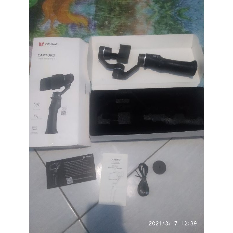 Jual Funsnap Capture Gimbal Shopee Indonesia