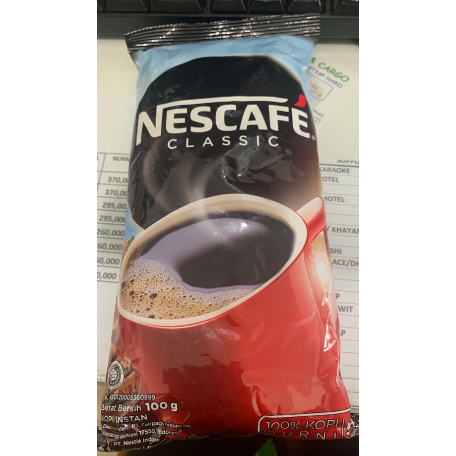 

Nescafe Classic 90 G