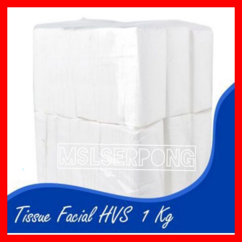 TISSU HVS 1200 SHEET 1 KG LANGSUNG DARI PABRIK / TISSU / FACIAL TISSU