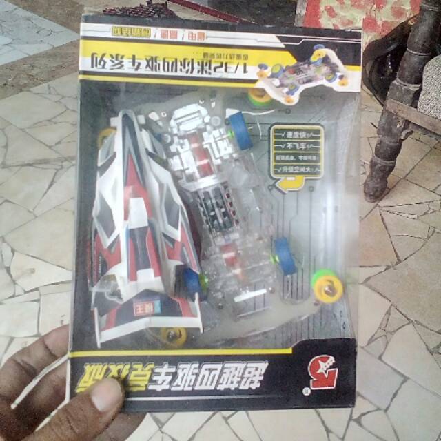 Tamiya aoda transparan five star super cepat