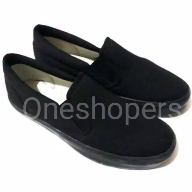 Sepatu Kanvas PX Style (179-All Black)