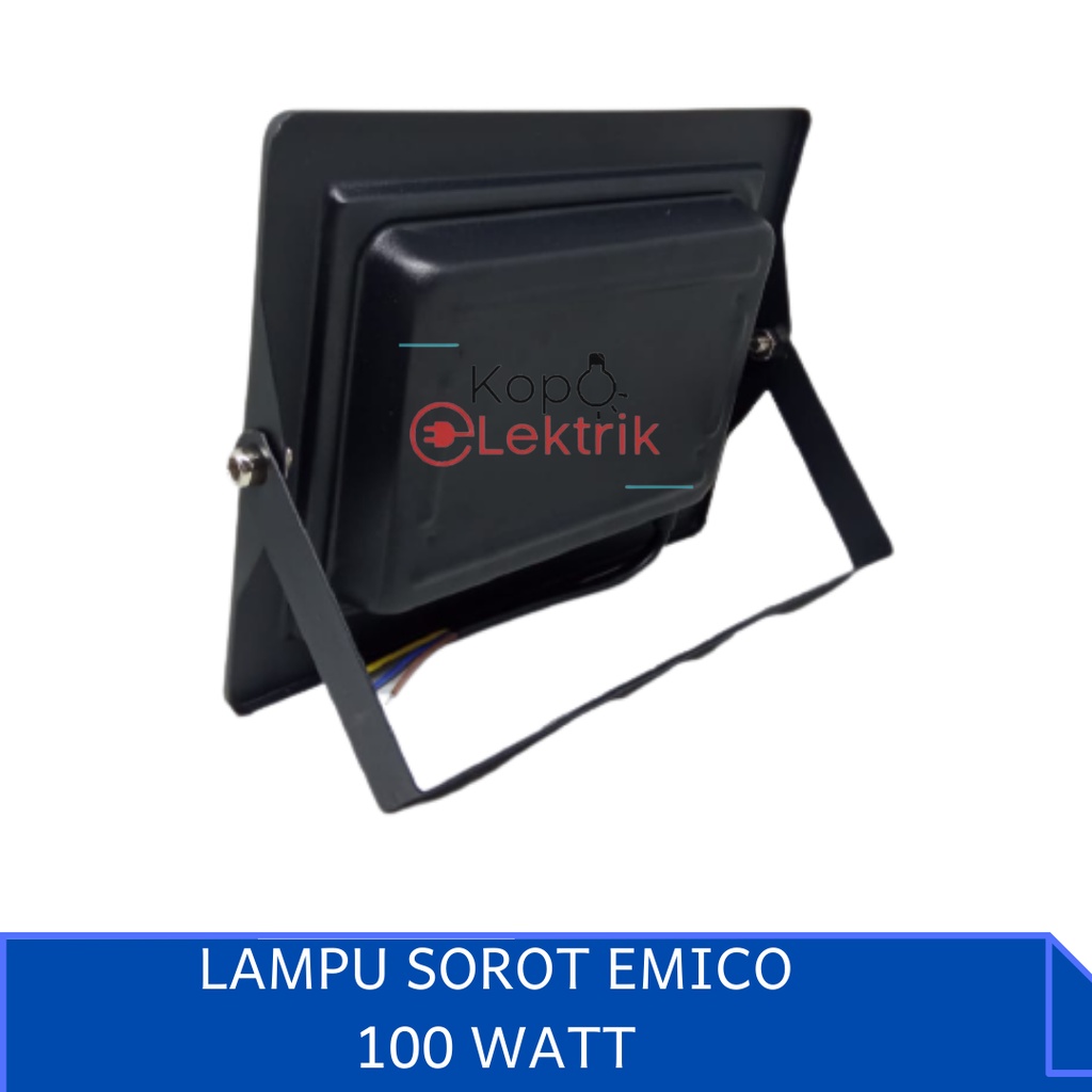 Lampu Tembak Led 100w Lampu Sorot 100 Watt Cahaya Putih