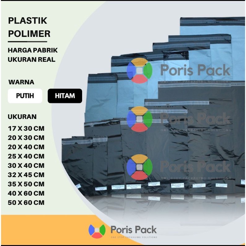 

Plastik Polymailer Polimer Packing Online Shop Permanent Seal Premium