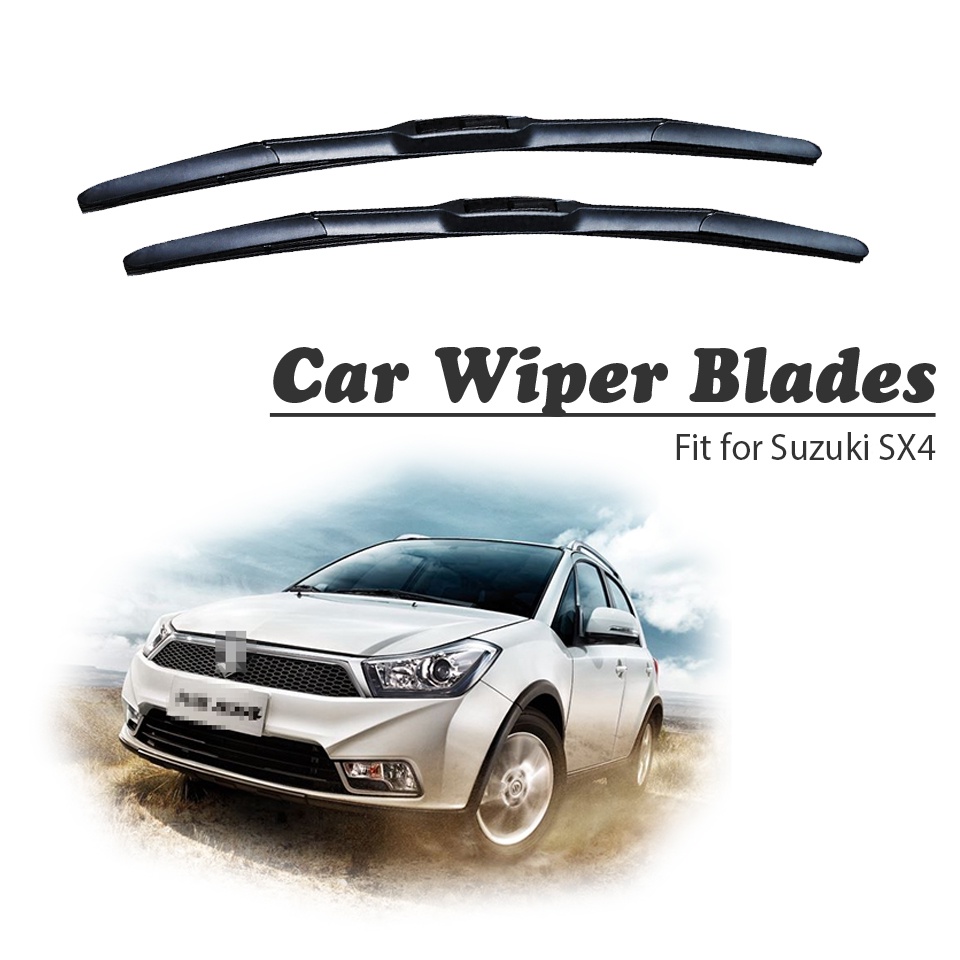 1 Set Karet Wiper Kaca Depan Mobil Untuk Suzuki SX4 MK1 SX4 MK1 S-Cross 2018 2017-2006