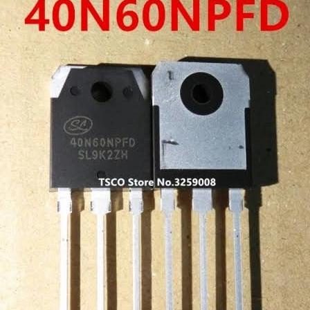 ❂ 40N60NPFD SGT 40N60 NPFD Mesin Las IGBT Treadmill To-3p Inverter - Ekonomis タ