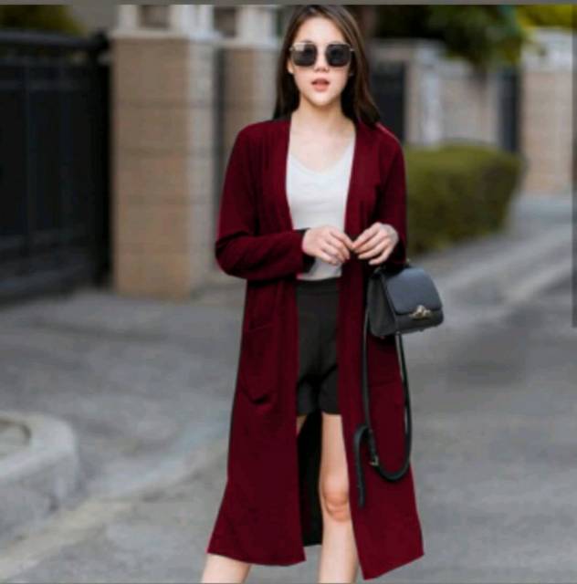 LL-Long Cardy Mosa  Bhn spandex soft fit L-4
