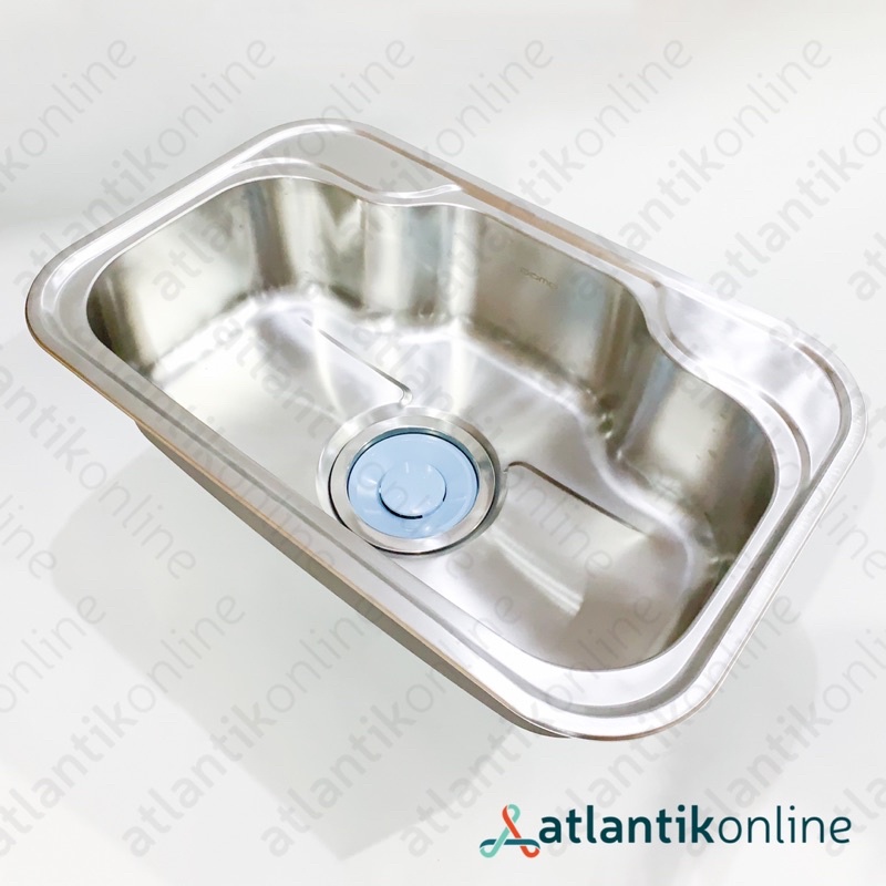 Sink bak cuci piring stainless steel 1 bowl DOMO DK 5140 DK5140 [BDG]