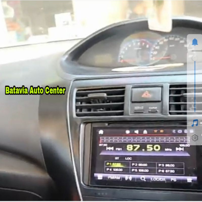 Head Unit Double Din Presisi PNP Agya Sigra Android RAM 2GB Garansi