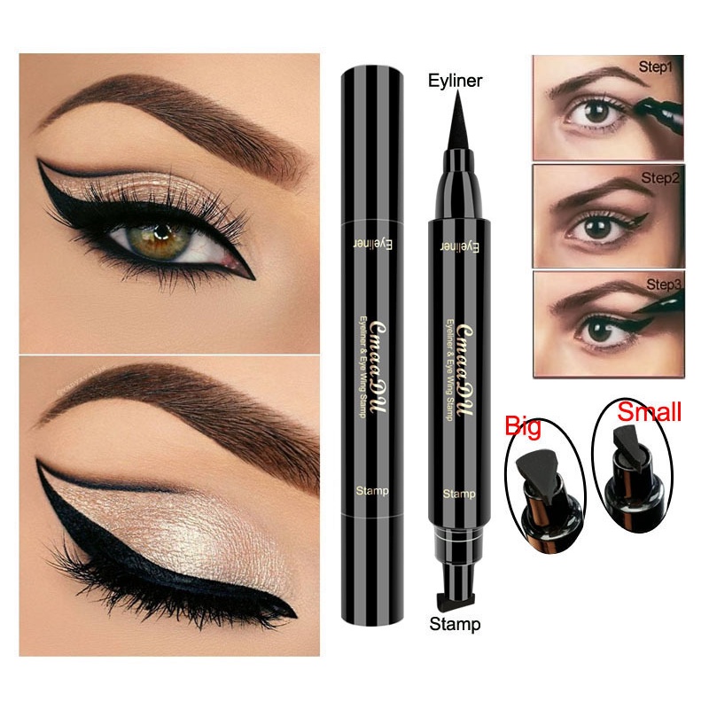 STAMP EYELINER WING EYELINER STAMP WATERPROOF