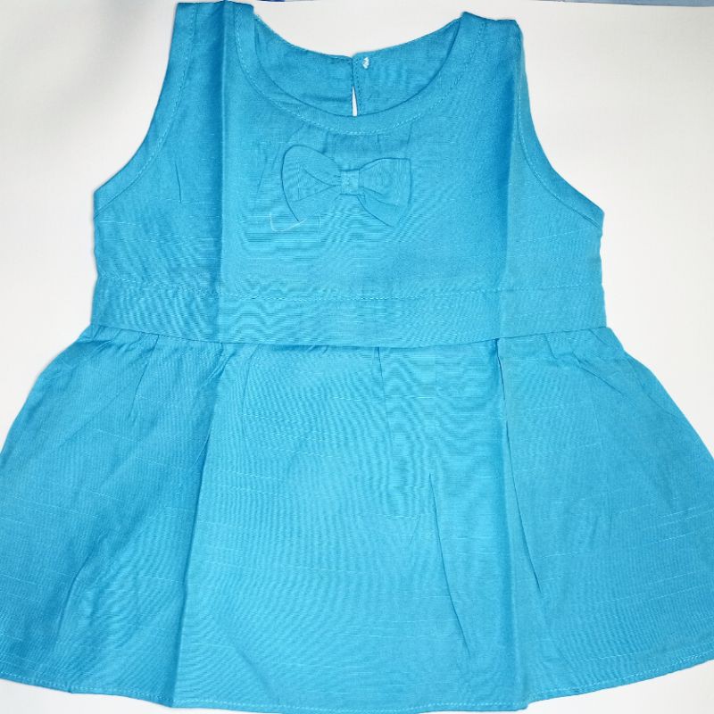 Dress Kia Blue | Dress Anak | Dress bayi | Baby Gift | Baby Hampers