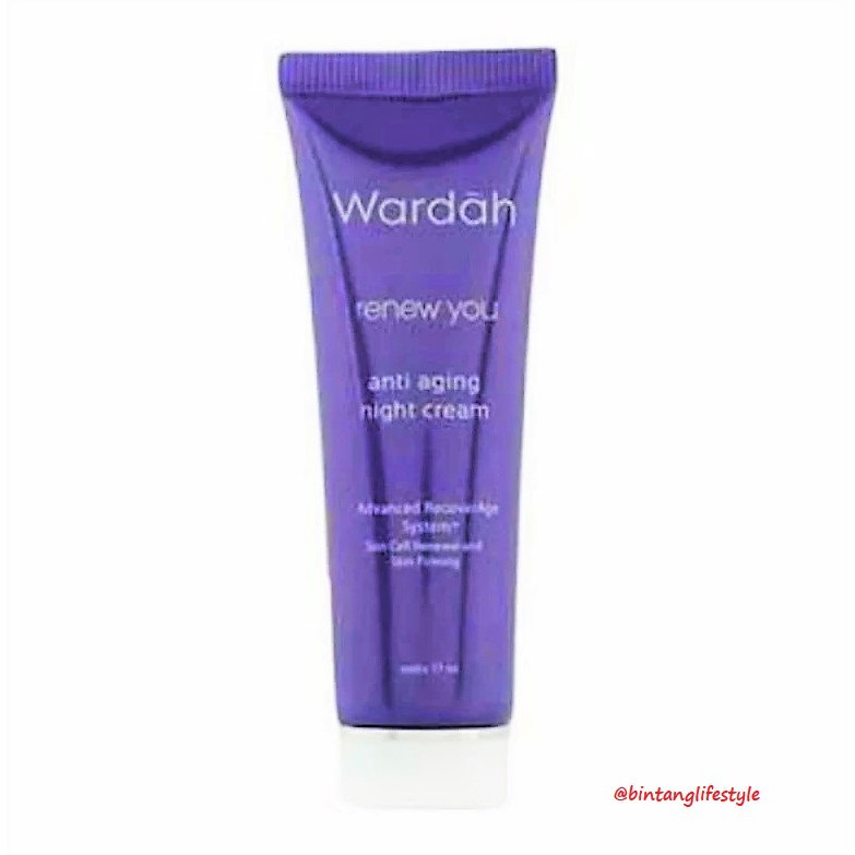 Wardah Renew You Anti Aging Night Cream - 17 ml