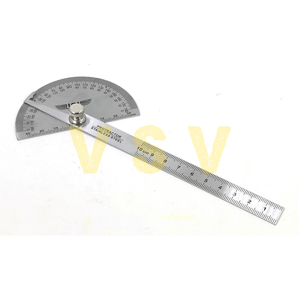 VSV Degree protractor / busur derajat / pengukur sudut / penggaris busur