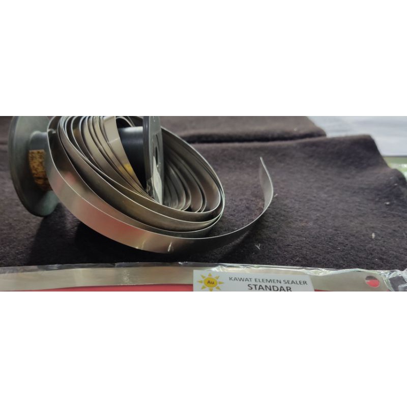 (Standar 8mm). Kawat Elemen Sealer 8mm - harga ini tidak termasuk kain sealer: 20cm 30cm 40cm 50cm 6