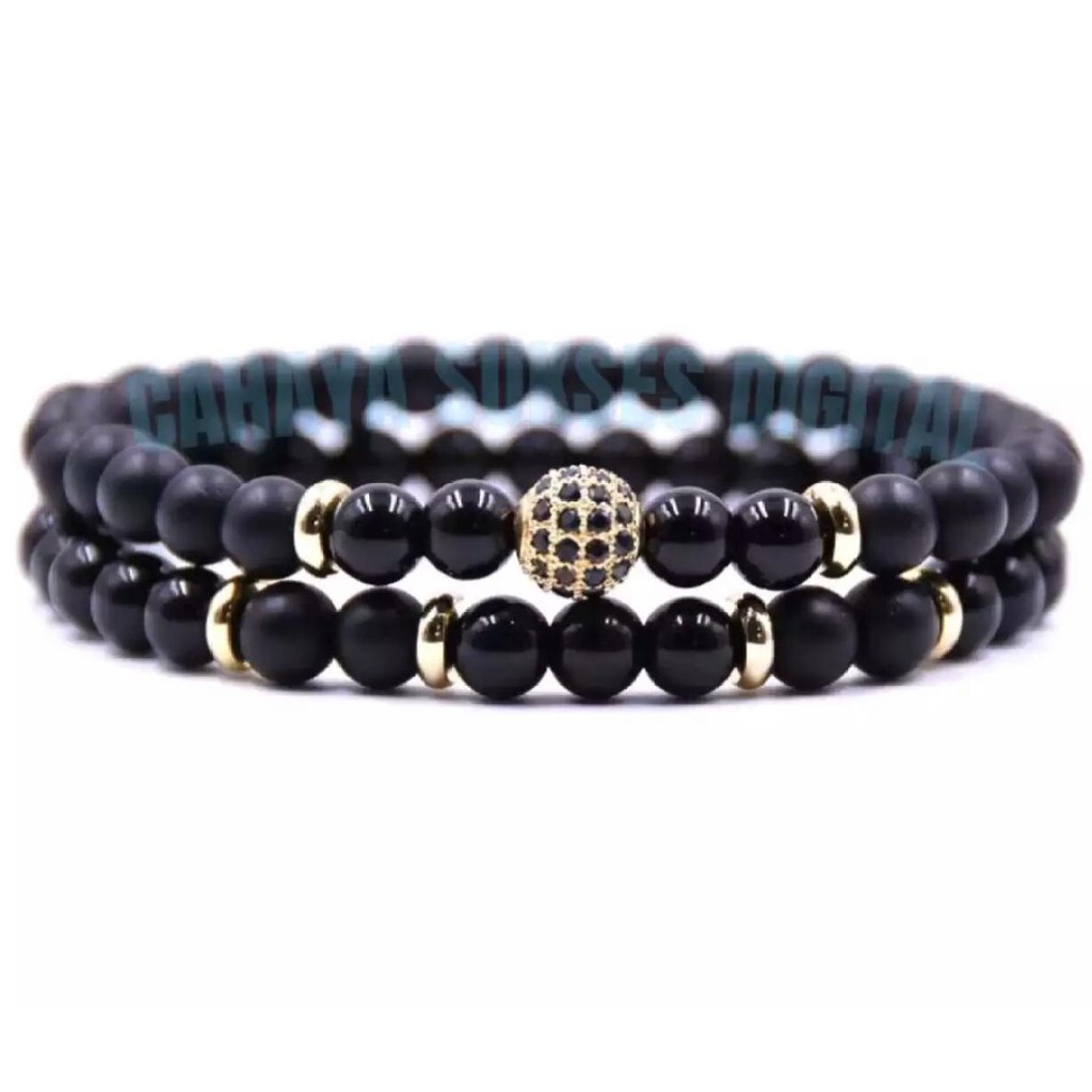 Gelang Batu Alam Asli / Gelang Batu Alam Tiger Eye