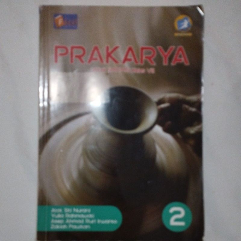 buku prakarya kelas 8