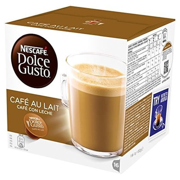 

Nescafe Dolce Gusto Capsule Cafe AU LAIT - kkp937