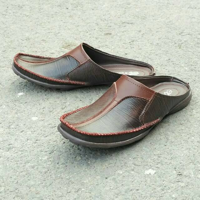 sandal selop kulit