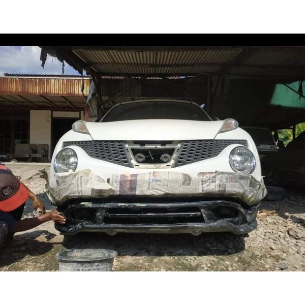 Bodykit Juke - Nissan Juke bodykit nissan juke kenstyle TERMURAH