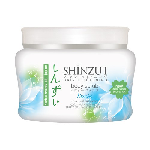 Shinzui Skin Lightening Body Scrub 200gr