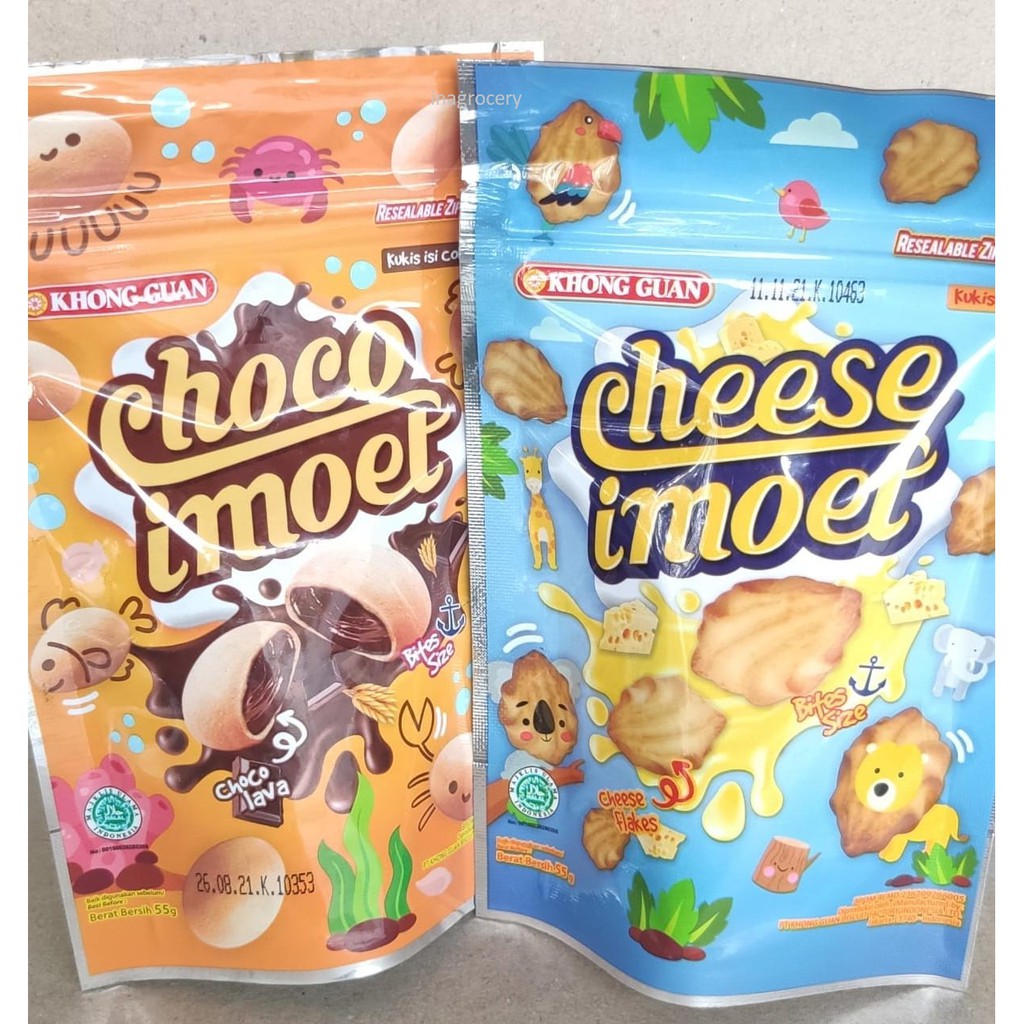 

KHONG GUAN CHOCO & CHEESE IMOET 55gr