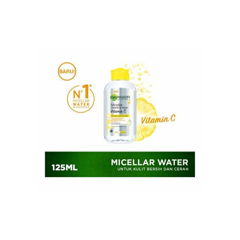 Garnier Micellar Cleansing Water VitaminC125MI