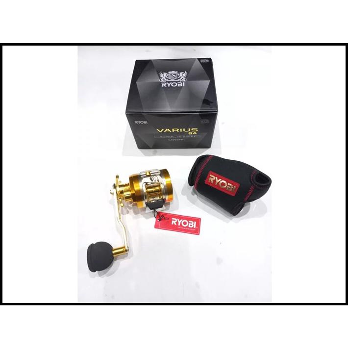 Reel Ryobi Jigging Oover Head Varius Ga C3030 Phl